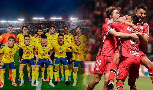 Final de ida del Torneo Clausura 2025 entre América y Toluca se disputará el jueves 22 de mayo.