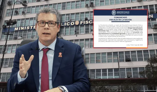 Ministro de Educación declaró que los abusos que sufrían niñas de la comunidad awajún podrían tratarse de una "practica cultural". Foto: composición LR Morgan Quero awajun Ministerio Público