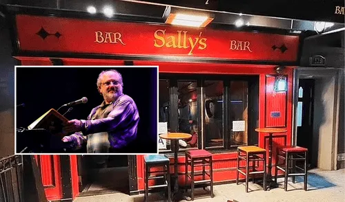 El presunto ataque de Arlo Willner se produjo afuera del Bar Sally's de Manhattan.