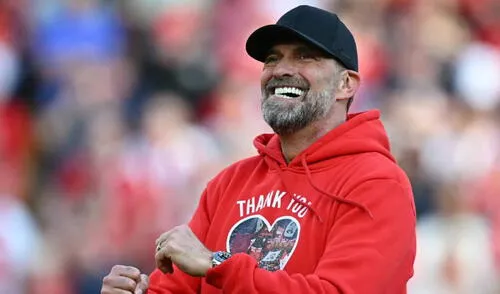 Jürgen Klopp lleva alejado del ambiente del fútbol durante un año