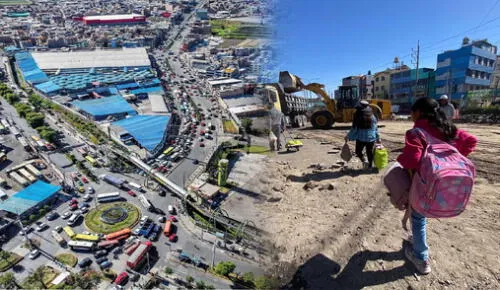 Inician renovación en av. Andrés Avelino Cáceres de Arequipa