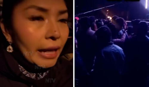 Yarita Lizeth señaló que el promotor del evento se negó a pagar por la presentación y el público enfureció por la cancelación del show. Foto: composición LR/ TikTok/ @melodia_sur Yarita Lizeth señaló que el promotor del evento se negó a pagar por la presentación y el público enfureció por la cancelación del show.