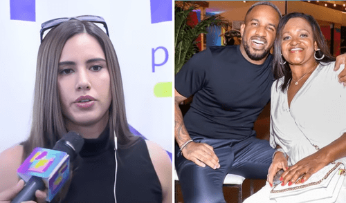 Darinka Ramírez y Jefferson Farfán tienen una hija.