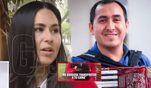 Edwin Guerrero Neira y la tiktoker