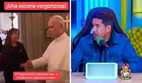 Los conductores de Nadie se salva criticaron la actitud de Dina Boluarte quien según dijeron viajó al Vaticano con el dinero de todos los peruanos para su foto con el papa.