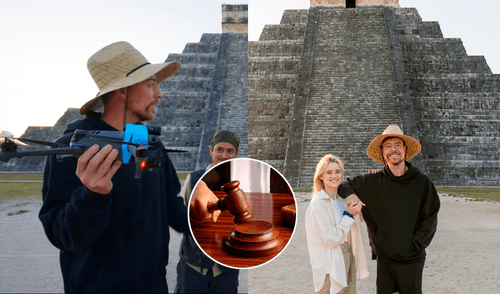 INAH confirma demanda a representante de MrBeast por uso ilegal de patrimonio en México.