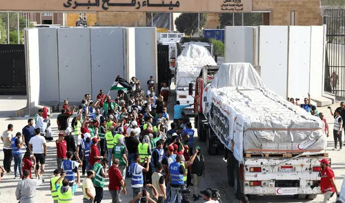 Emergencia humanitaria en Gaza: ONU alerta sobre riesgo de hambruna masiva. Foto: El Nacional Emergencia humanitaria en Gaza: ONU alerta sobre riesgo de hambruna masiva.