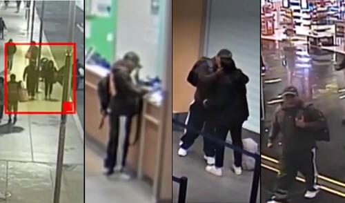 Imágenes exclusivas muestran la impactante fuga de 'Cuchillo' desde el aeropuerto Jorge Chávez. Foto: composición LR/Cuarto Poder "La impactante fuga de 'Cuchillo': imágenes exclusivas revelan su escape desde el aeropuerto Jorge Chávez"