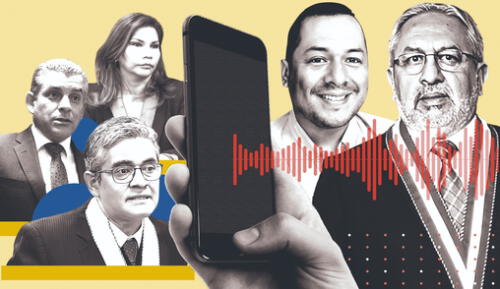 Juan Fernández Jerí y Christian Salas Beteta negaron haber tenido contacto, pero lo que se dice en los audios efectivamente ocurrió. Foto: Composición. Brian Tejada Juan Fernández Jerí y Christian Salas Beteta negaron haber tenido contacto, pero lo que se dice en los audios efectivamente ocurrió. Foto: Composición. Brian Tejada