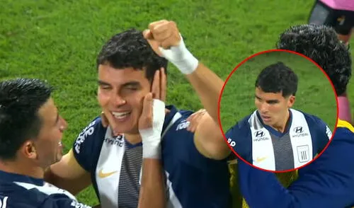 Matías Succar había convertido su primer tanto con la camiseta de Alianza Lima, pero lo anularon.