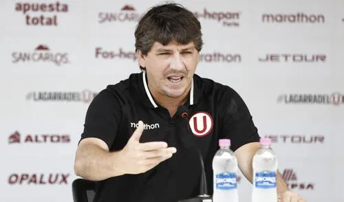 Jean Ferrari es el actual administrador de Universitario de Deportes