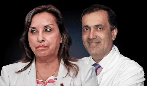 Dina Boluarte le envió una carta notarial a Mario Cabani, dijo su bogado Juan Carlos Portugal