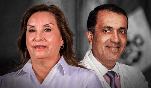 Patricia Muriano declaró ante la Fiscalía que le comentó a Dina Boluarte sobre el correo de Mario Cabani donde pedía puestos a su círculo cercano | Composición: LR. Dina Boluarte conocía sobre pedidos de trabajo del cirujano Mario Cabani.