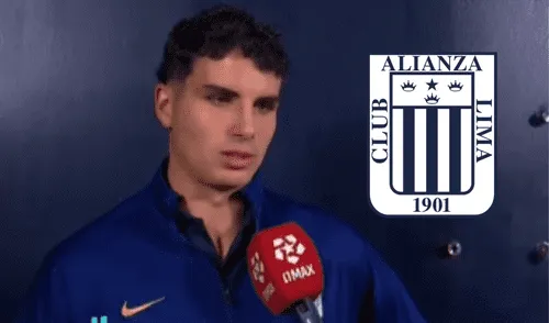 El delantero 'íntimo' habló tras su gol anulado ante Alianza Universidad.