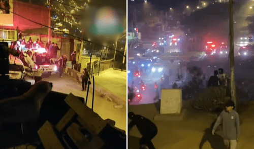 Un menor de edad murió en medio de enfrentamientos entre barristas y policías en SJL.