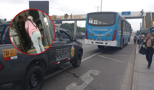 Conductor de empresa de transporte 'El Chino' es apuñalado en la Panamericana Sur
