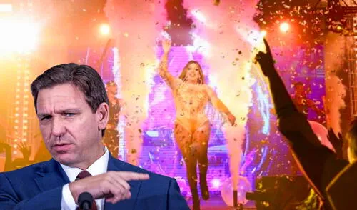 Ron DeSantis enfrenta revés judicial por ley que buscaba censurar shows drag.
