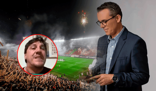 Jean Ferrari arremetió contra Miguel Grau tras suspensión del estadio Monumental. Foto: composición LR/X Jean Ferrari arremetió contra Miguel Grau tras suspensión del estadio Monumental.