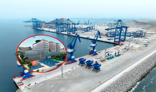 Construirán 21 proyectos cerca al nuevo Megapuerto de Chancay, indica ANIN.