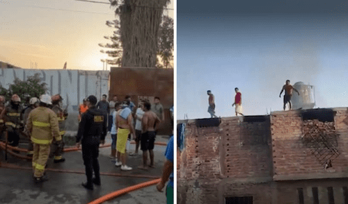 Incendio en centro de rehabilitación deja dos personas fallecidas. Foto: composición LR/ América Noticias