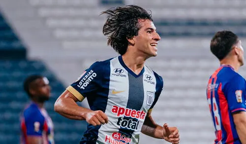 Bassco Soyer abrió el marcador en la victoria de Alianza Lima ante Alianza Universidad. Foto: Alianza Lima Bassco Soyer abrió el marcador en la victoria de Alianza Lima ante Alianza Universidad
