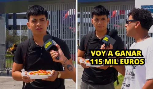 El estudiante generó una ola de comentarios tras revelar sus pretensiones salariales en Perú. Foto: composición LR/ TikTok/ @hablasobrinoo El estudiante generó una ola de comentarios tras revelar sus pretensiones salariales en Perú.