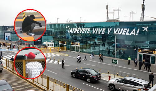Presuntos extorsionadores vigilarían durante horas los movimientos de los taxistas formales. Foto: Composición LR