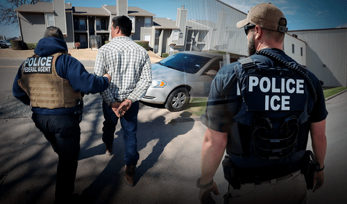 ICE, DPS y DEA se unieron para deportar inmigrantes con antecedentes en Texas. ICE, DPS y DEA se unieron para deportar inmigrantes con antecedentes en Texas.