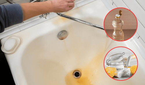 El vinagre y el bicarbonato combaten el sarro. Foto: composición LR/ FreePik