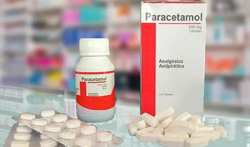 Evite exceder el consumo diario del paracetamol.
