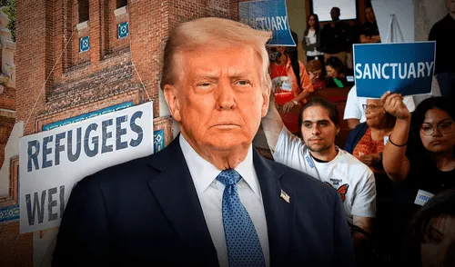 Conoce las ciudades santuario para inmigrantes que hacen frente a las políticas implementadas por Donald Trump Conoce las ciudades santuario para inmigrantes que hacen frente a las políticas implementadas por Donald Trump