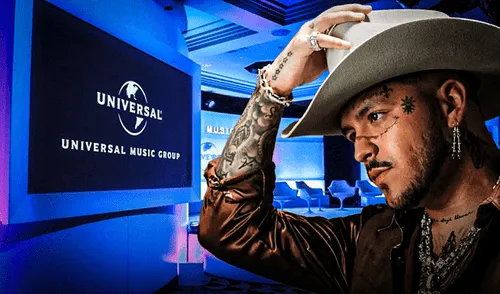 Universal Music demanda a Nodal por derechos sobre sus canciones.