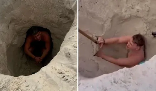 Video tiene miles de vistas en la plataforma. Video tiene miles de vistas en la plataforma. Foto: captura de TikTok/@elespanolcom