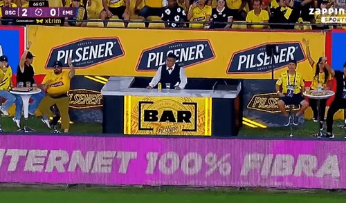 Barcelona SC es líder absoluto de la LigaPro: derrotó 2 a 0 a Emelec Foto: Marca