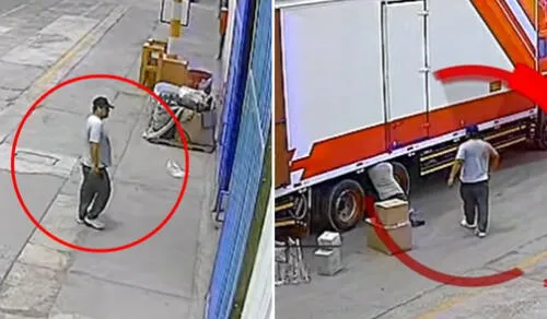 Sujeto engañó a una cuadrilla completa de estibadores. Foto: Composición LR