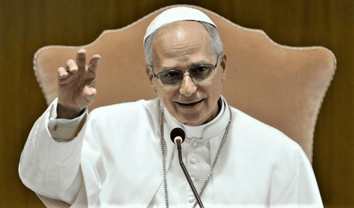 León XIV envió un mensaje a los rectores de 200 universidades reunidos desde hoy en la PUC-Rio, en Brasil. Foto: Diario Usach.