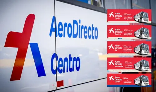 El servicio de AeroDirecto se encuentra en marcha blanca, hasta su puesta en marcha oficial el 1 de junio. Foto: ATU/LR