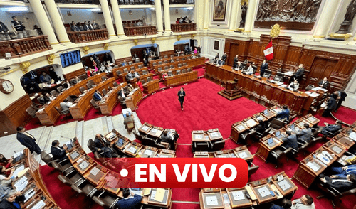 Comisión de Constitución debate propuesta que restablece la inmunidad parlamentaria.