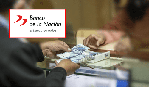 Los canales para retirar dinero del Banco de la Nación son cajeros, agentes, de forma virtual y por celular.