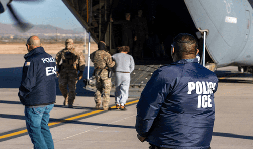 Los agentes del ICE emplean tácticas engañosas para detener a inmigrantes.