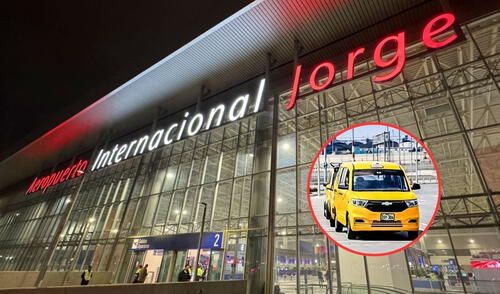 La marcha blanca del nuevo terminal del aeropuerto Jorge Chávez culmina el sábado 31 de mayo. Foto: Andina/El Peruano/Lr Taxis permitidos en el nuevo terminal del aeropuerto Jorge Chávez