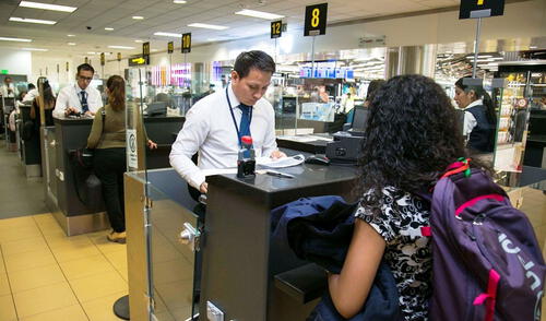 Ya lograron intervenir a una peruana requisitoriada.