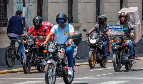 Conoce las especificaciones técnicas sobre el uso del chaleco distintivo de los motorizados desde este jueves 22 de mayo. Foto: OjoPúblico
