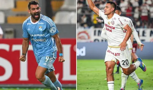Sporting Cristal se impuso a Universitario en el último cruce por el Clausura 2024. Foto: composición LR/AFP/Universitario Sporting Cristal se impuso a Universitario en el último cruce por el Clausura 2024
