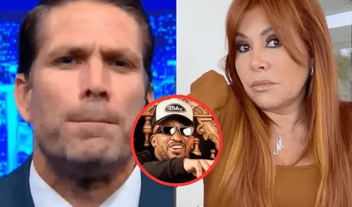 Magaly Medina criticó duramente a Paco Bazán por defender a Jefferson Farfán Magaly Medina criticó duramente a Paco Bazán por defender a Jefferson Farfán
