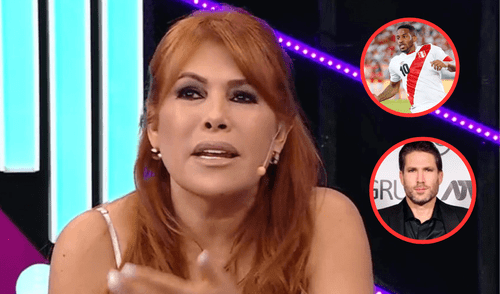 La conductora cree que un ex jugador de Universitario ayudo en la reconciliación. Foto: ATV / Composición LR