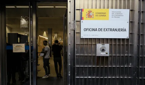 España, extranjeros, residencia.