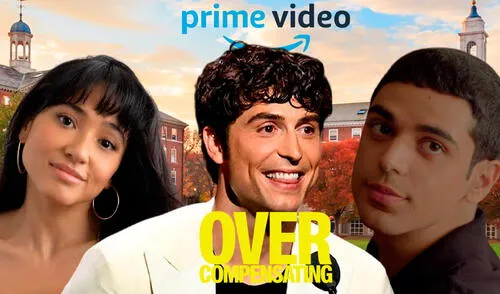 'Overcompensating' es furor en Primer Video.