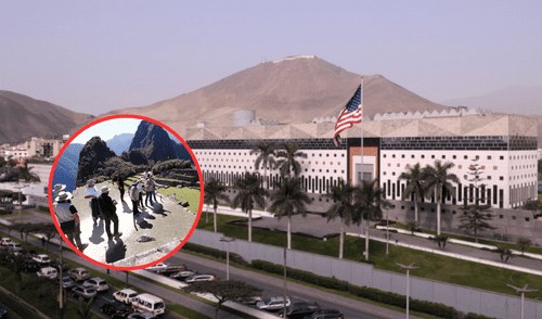 Embajada estadounidense advierte a los viajeros sobre los peligros del Perú. Foto: composición LR  / difusión