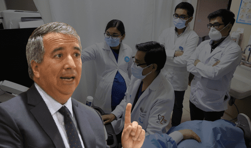 Raúl Pérez-Reyes abordará el estado actual del financiamiento del sistema de salud en el Perú. Foto: composición LR Raúl Pérez-Reyes abordará el estado actual del financiamiento del sistema de salud en el Perú